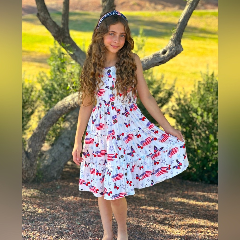 Dress for the 4th of July 🇺🇸